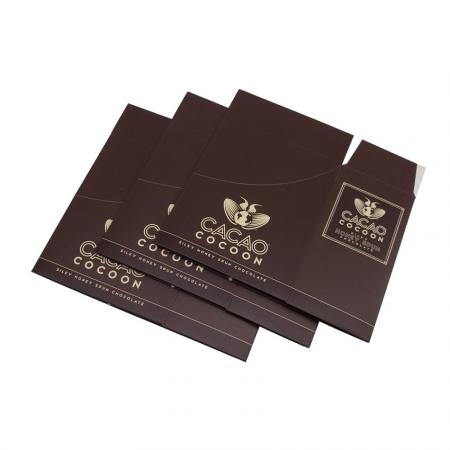 chocolate display counter box