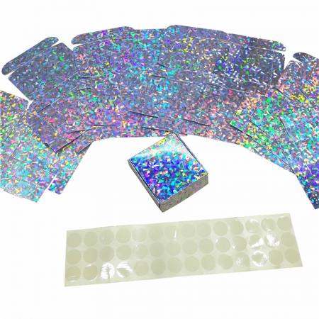 holographic wedding souvenirs box