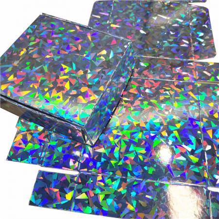 holographic wedding souvenirs box