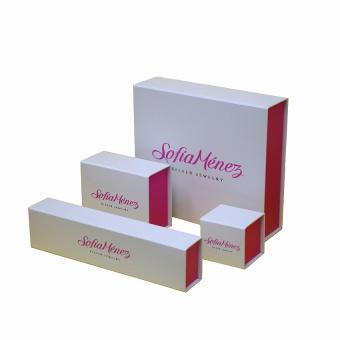 conjunto de caja de joyería personalizada