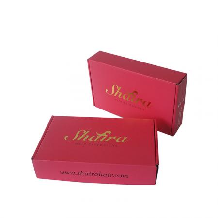 hair packaging boxes